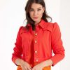 Caroline Biss Caroline Biss Short Jacket Puff Sleeve Hot