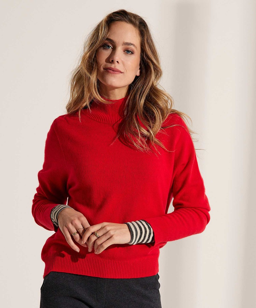 OUI Oui Turtleneck Wool Mix Online