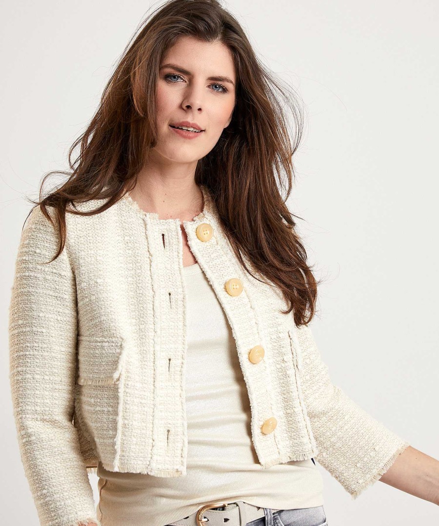 Luisa Cerano Luisa Cerano Tweed Blazer Online