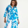 KYRA Kyra Cotton Voile Shirt Dress Flowers Bonnie Online