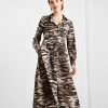 Jane Lushka Jane Lushka Dress Lina Animal Print Wholesale