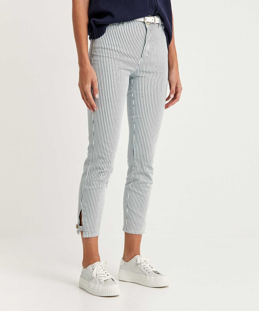 Rosner Rosner Skinny Jeans Stripe Audrey 2 Hot