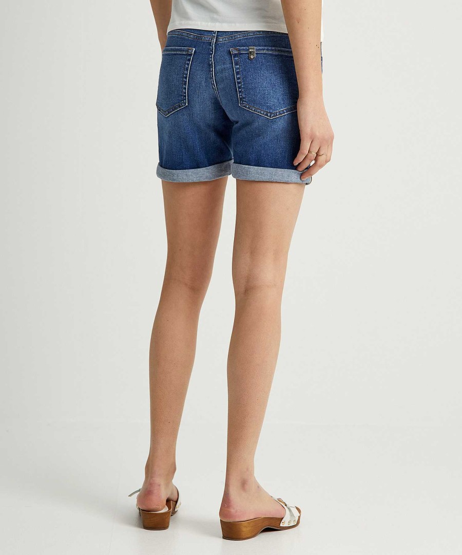 LIU JO Liu Jo Denim Shorts Wholesale