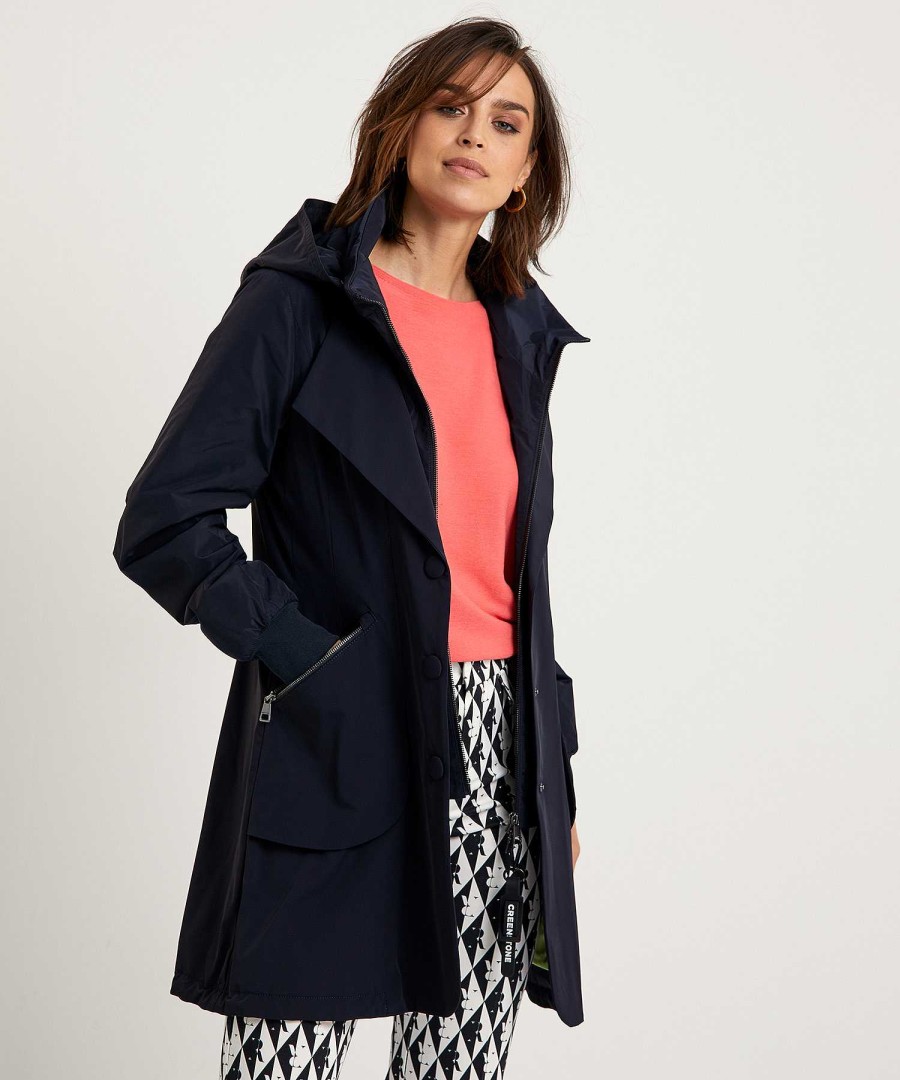 Creenstone Creenstone Half-Long Coat Eden Clearance