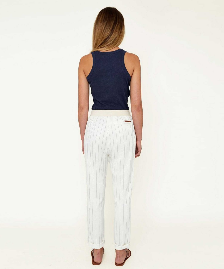 Moscow Moscow Pinstripe Pants Vinny Clearance