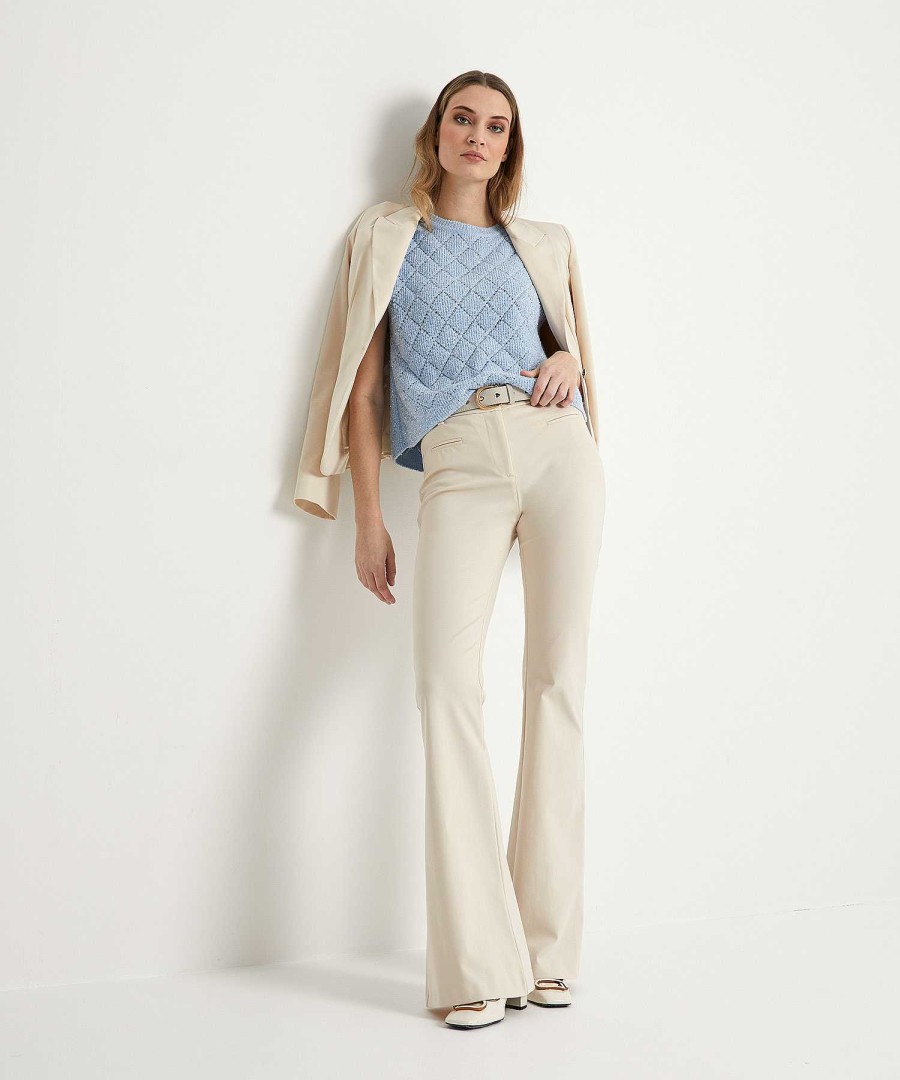 LIU JO Liu Jo Flared Pants Clearance