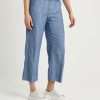 Brax Brax Cropped Soft Denim Pants Maine New