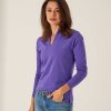 BEONE (FSA) Beone Essentials Tulip Shirt Long Sleeve Wholesale