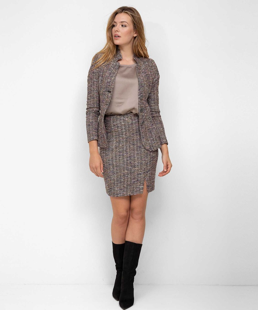 ML Collections Ml Collections Skirt Tweed Wholesale