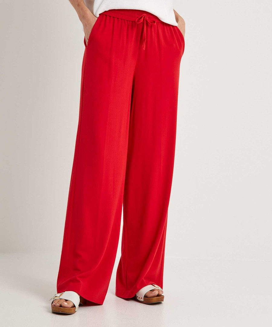 KYRA Kyra Wide Leg Pants Louisa Online