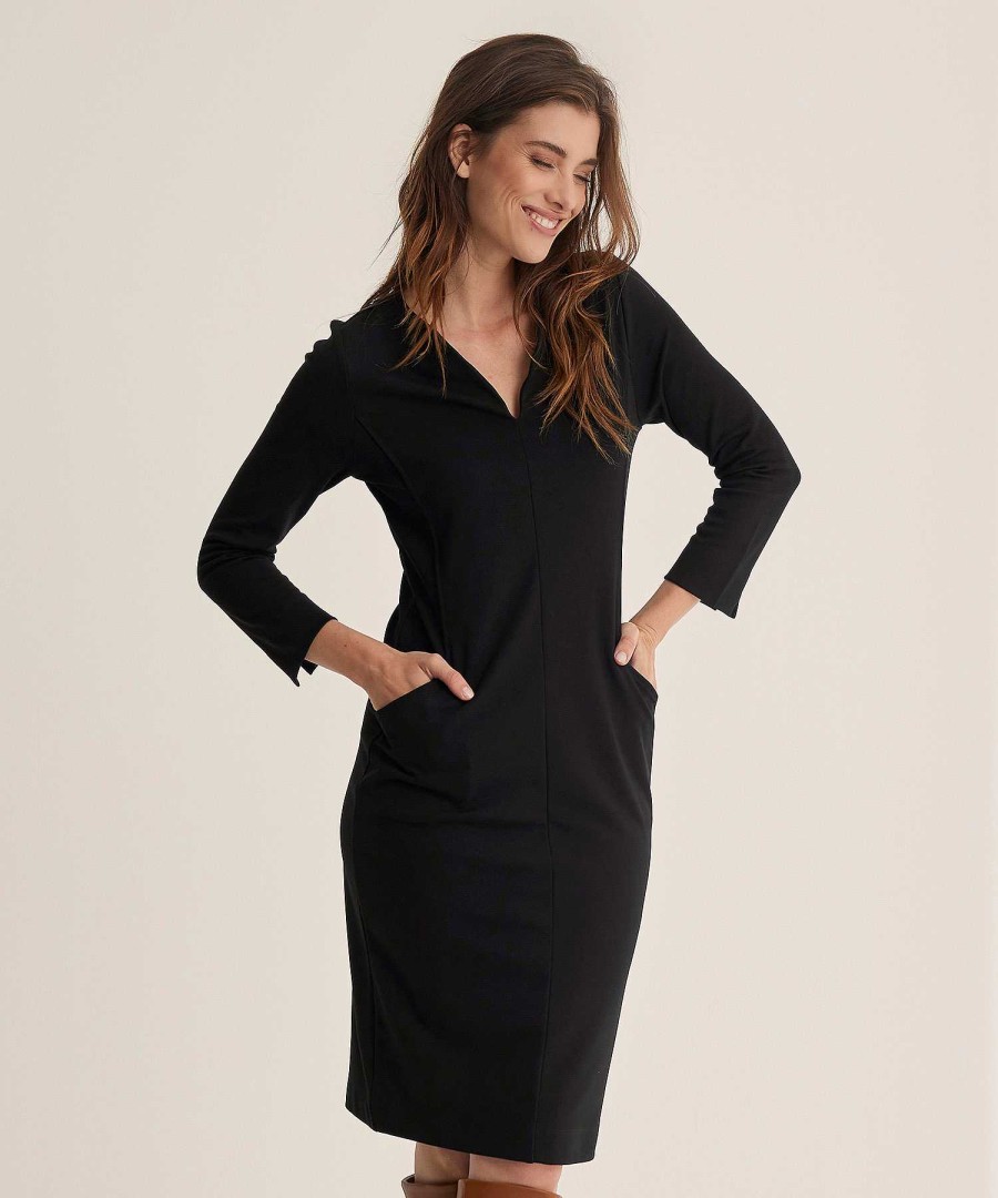 KYRA Kyra Dress With Side Pockets Cleo Best