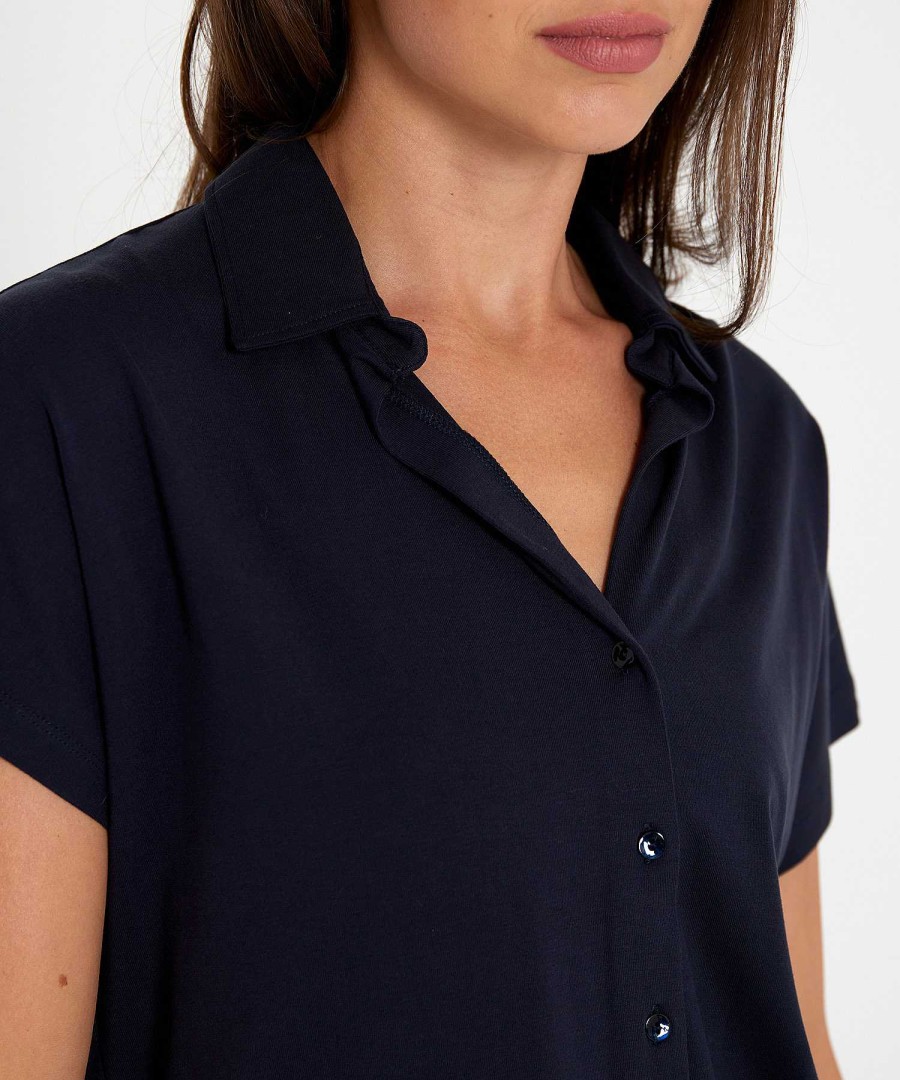 BEONE (FSA) Beone Essentials Polo Blouse Shirt Online