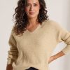 Due Amanti Due Amanti Sweater V-Neck Lurex Lamar Hot