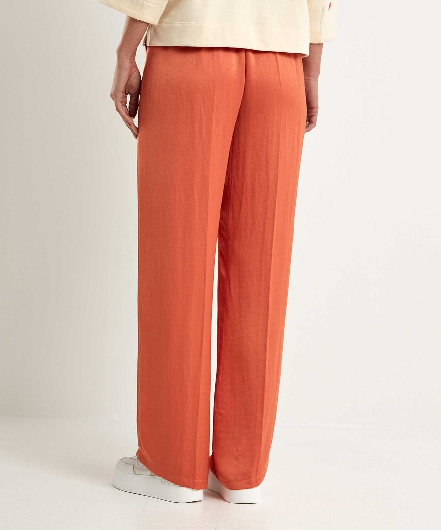 Summum Summum Silky Wide Leg Pants Hot