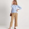 KYRA Kyra Linen Cropped Pants Lucia Best