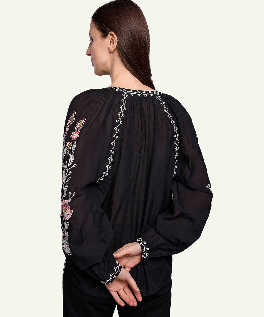 Summum Summum Blouse Embroidery Hot