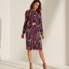 Ana Alcazar Ana Alcazar Slinky Dress Swirl Print Clearance