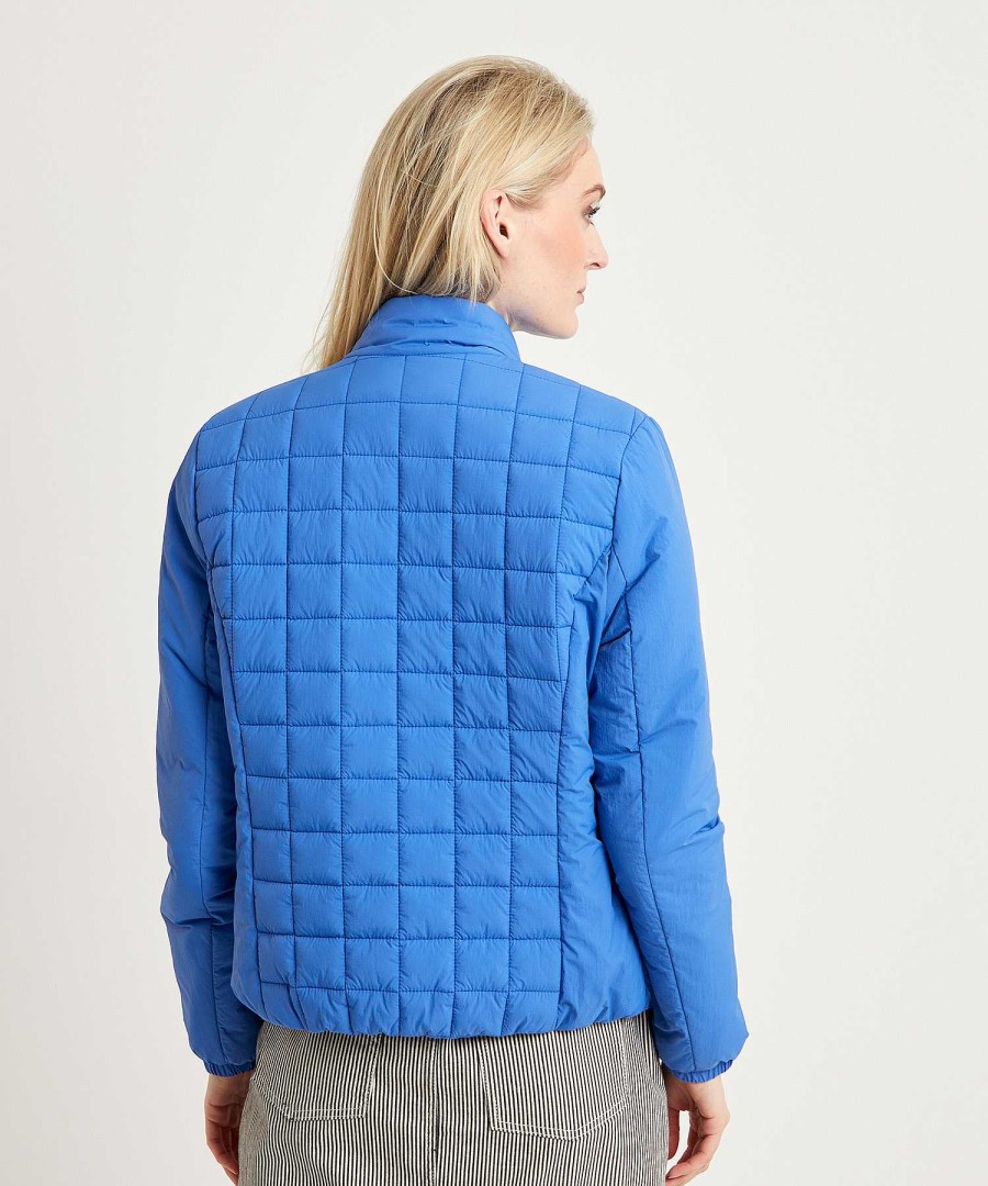 Reset Reset Puffer Jacket Blokjes Triomphe Best