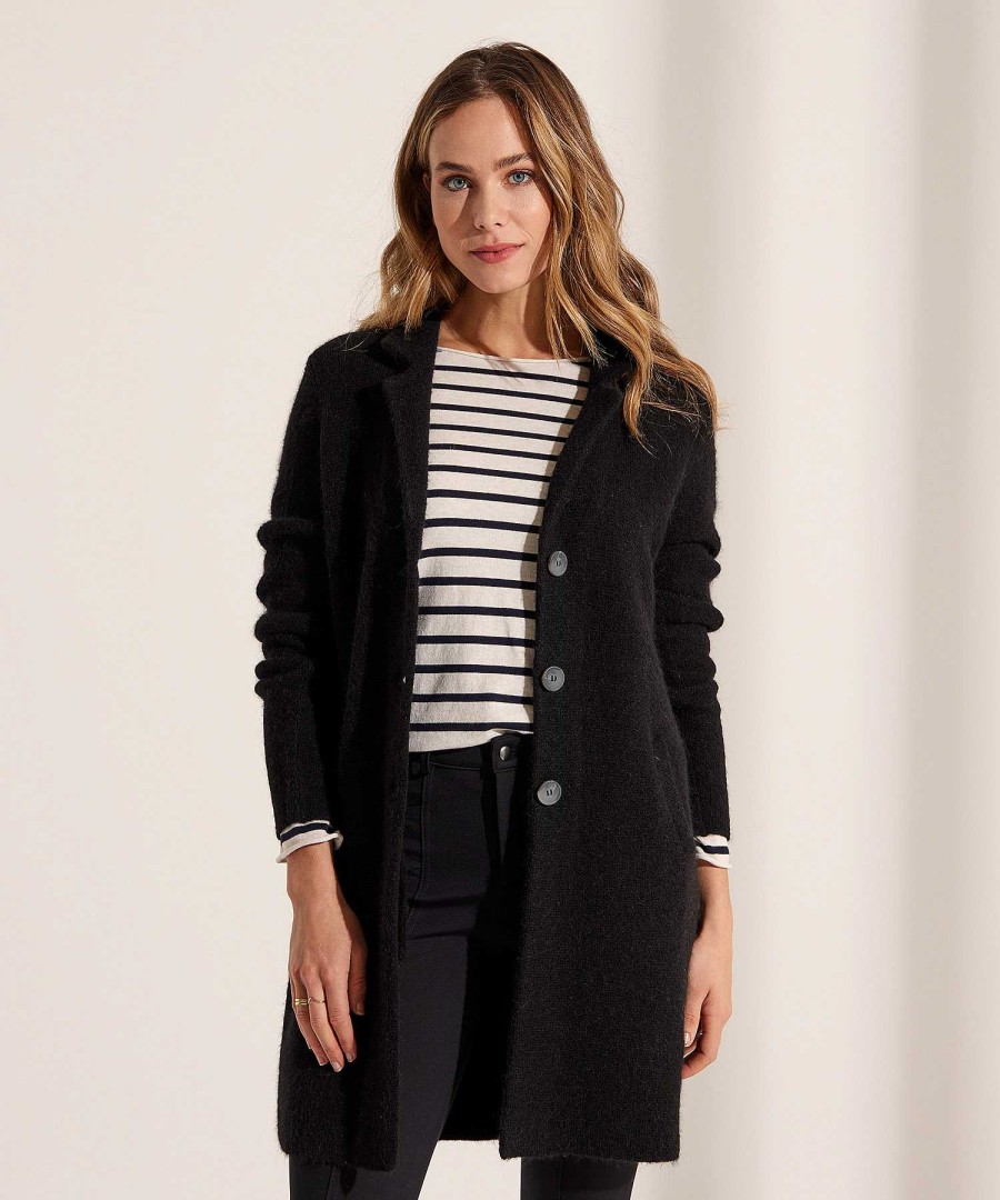 GIULIA E TU Giulia E Tu Blazer Vest Long Wholesale