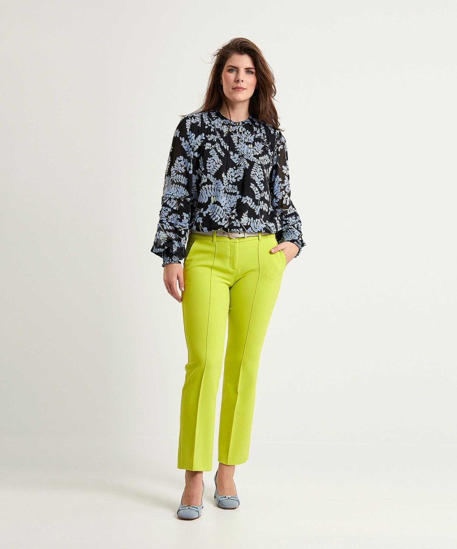 Fabienne Chapot Fabienne Chapot Blouse Leaf Print Ferry Wholesale