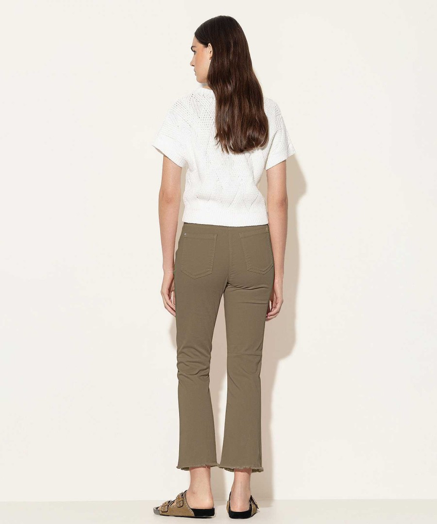 Luisa Cerano Luisa Cerano Kick Flare Soft Pants Wholesale