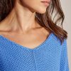 BEONE Beone Fancy Knit Sweater V-Neck Best