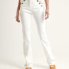 Caroline Biss Caroline Biss Flared Jeans With Buttons New