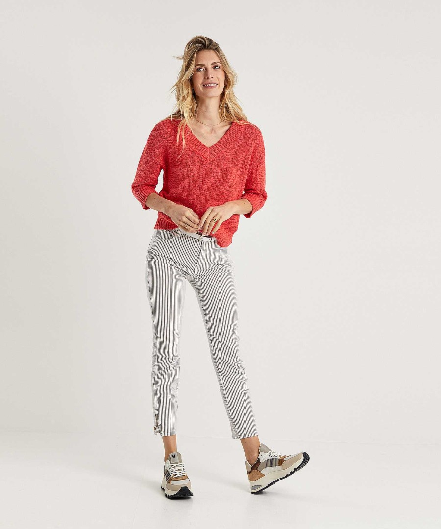 Rosner Rosner Skinny Jeans Stripe Audrey 2 Hot