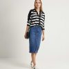 Marc Cain Sports Marc Cain Sports Oversized Cardigan Stripes Clearance