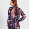 Caroline Biss Caroline Biss Blouse Multicolour Crepe Clearance