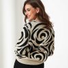 Summum Summum Lurex Swirl Sweater Clearance