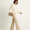 Cambio Cambio Flared Pants Lace Lurex Francis Clearance