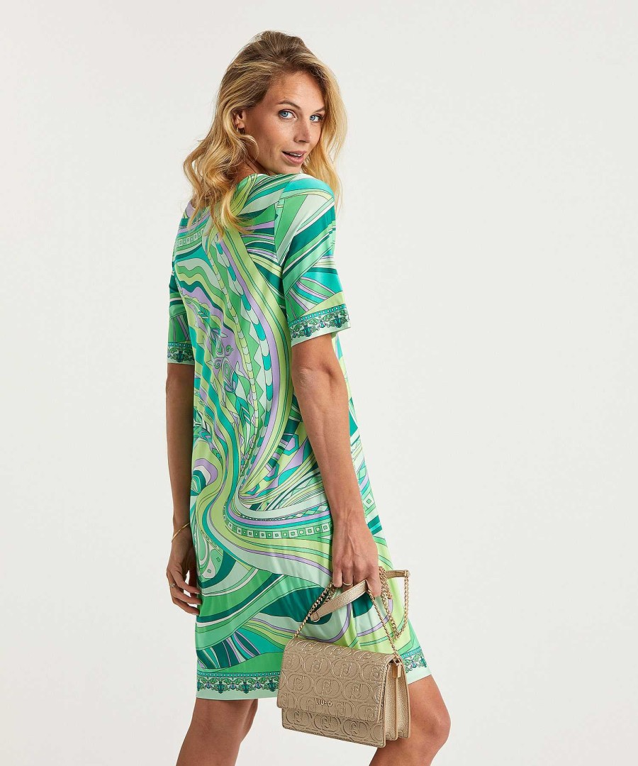 Ana Alcazar Ana Alcazar Slinky Dress Multicolor Online