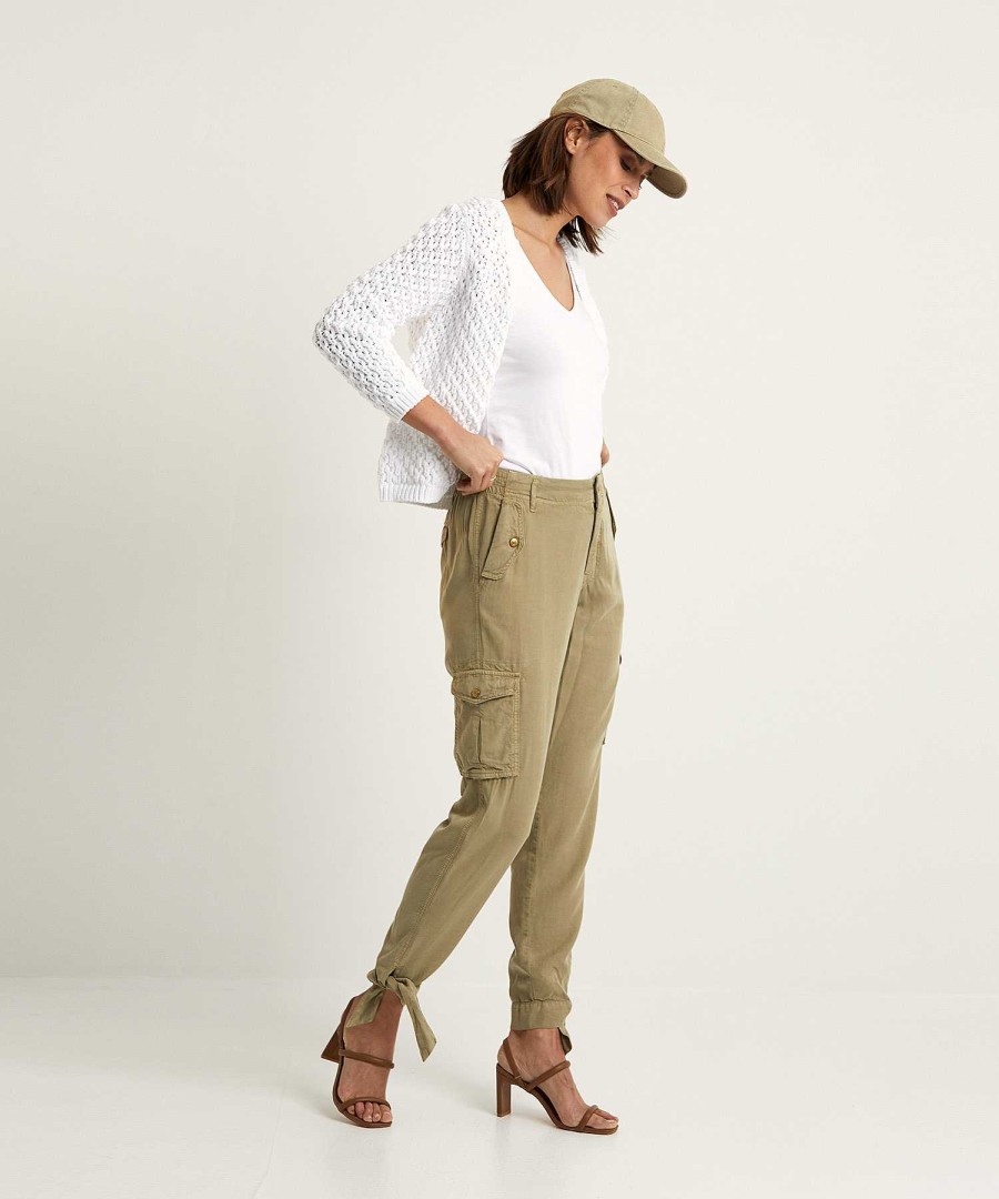 Summum Summum Cargo Pants Tencel Wholesale