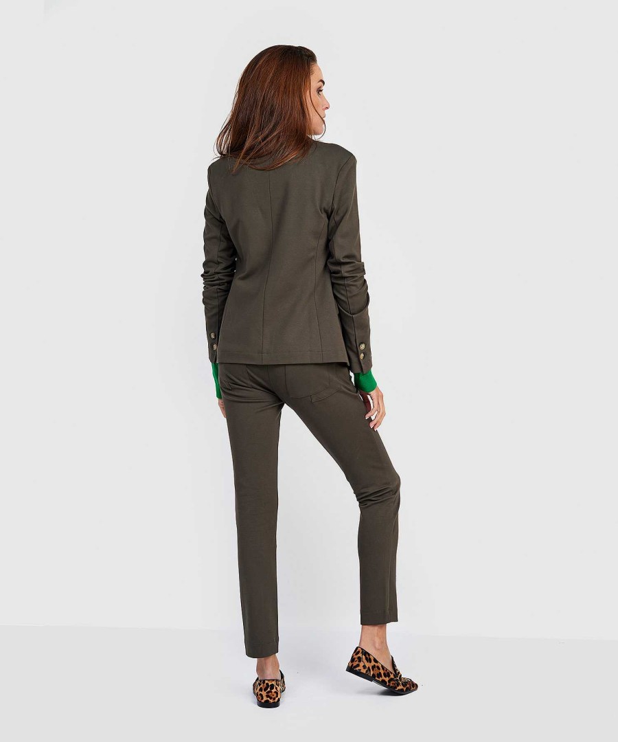 Jane Lushka Jane Lushka Blazer Havana Online