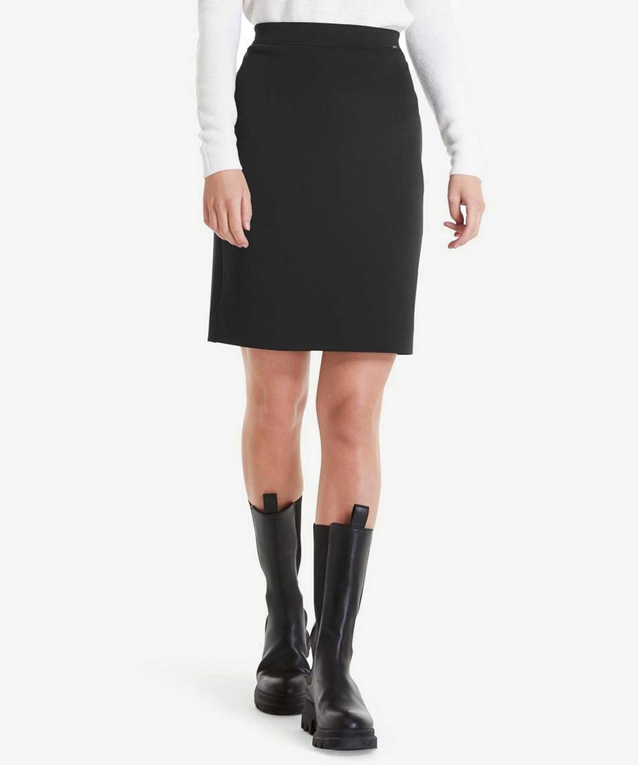 Marc Cain Essentials Marc Cain Jersey Skirt Stretch Best