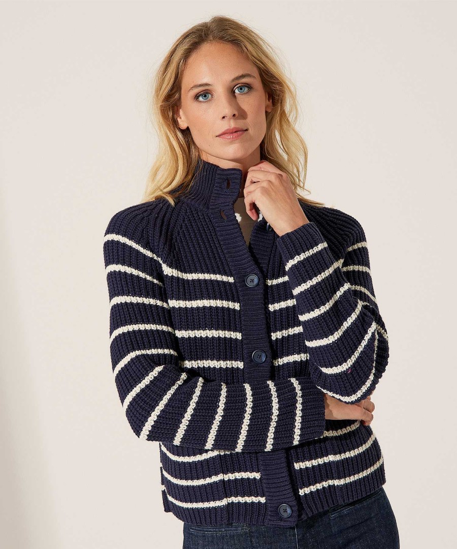 OUI Oui Vest Stripes Clearance