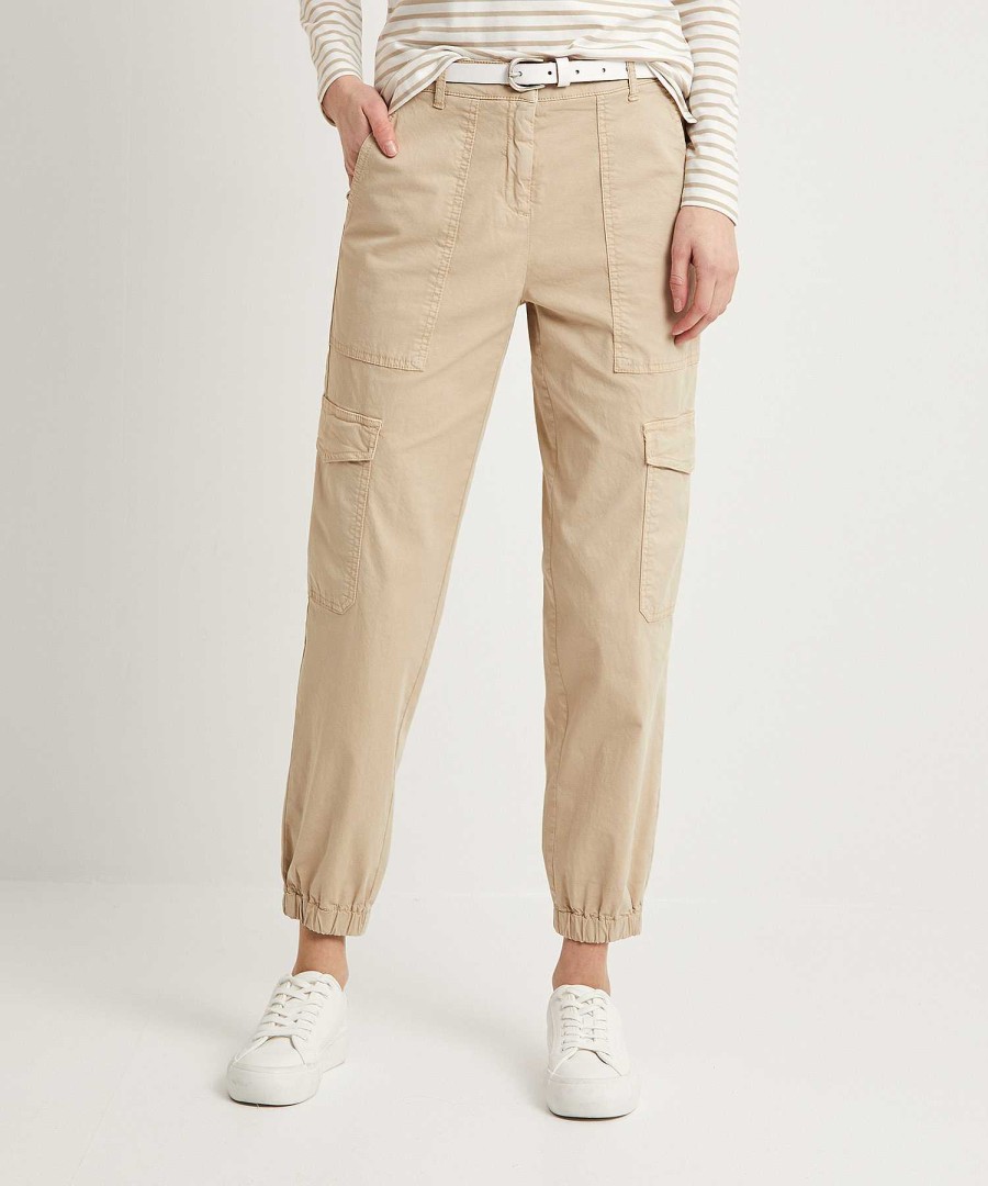 Cambio Cambio Cargo Trousers Karo Best