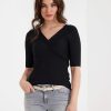 Emotions Emotions Fitted V-Neck Sweater Best