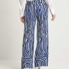 Caroline Biss Caroline Biss Palazzo Pants Fancy Stripe Online