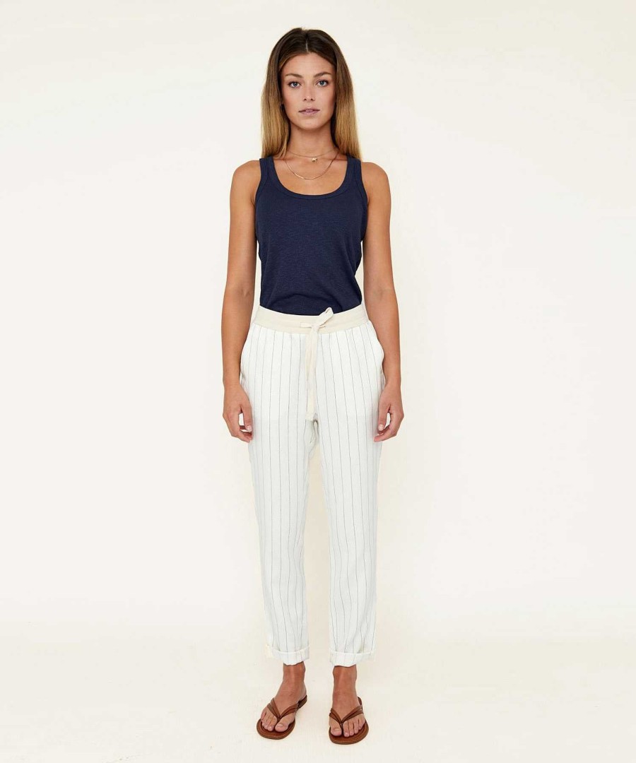 Moscow Moscow Pinstripe Pants Vinny Clearance