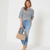 OUI Oui Sweater Openwork Lurex Online