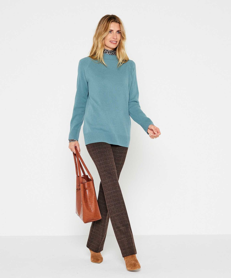 BEONE Beone Sweater Wool Rib Online