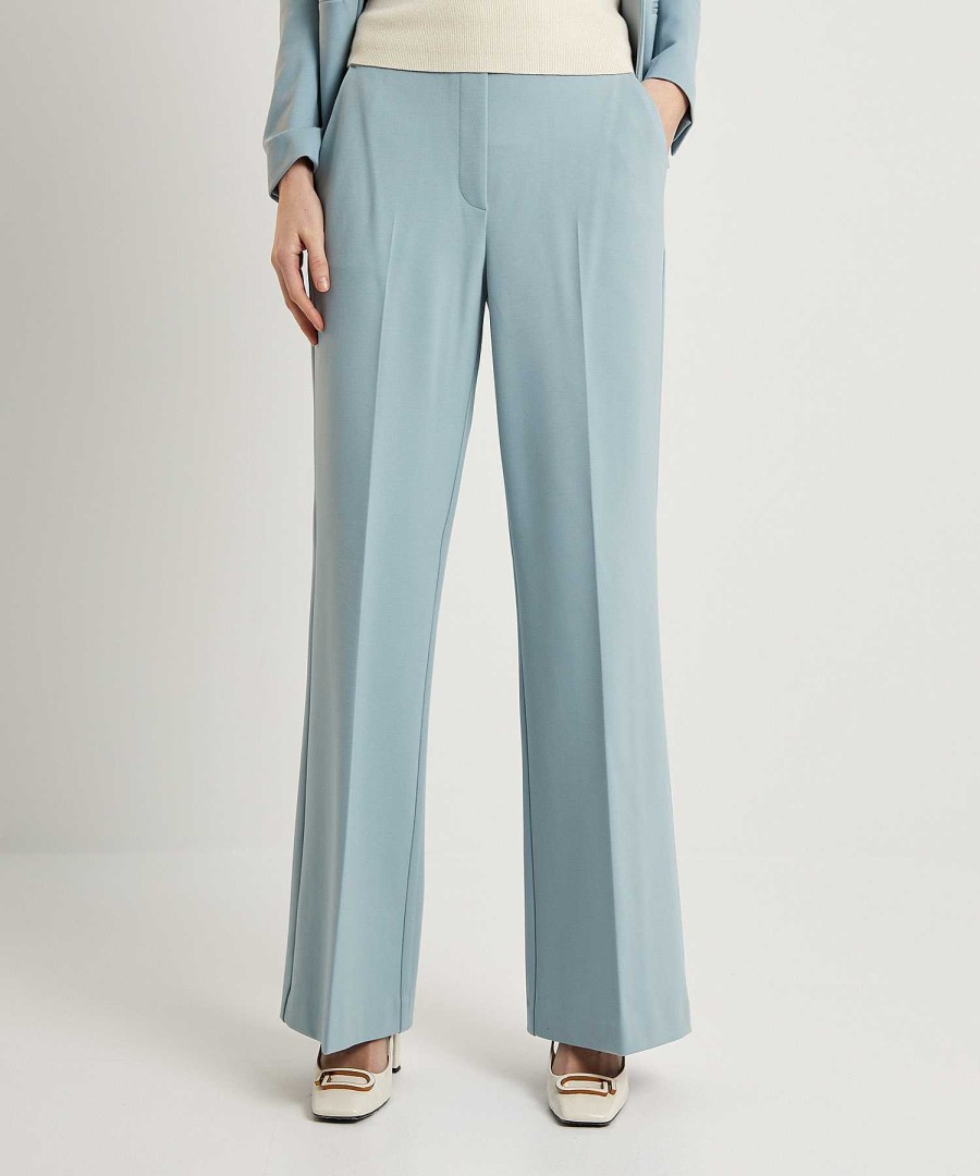 BEAUMONT APPAREL Beaumont Wide Leg Jersey Pants Hope Best