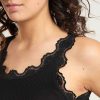 Rosemunde Rosemunde Singlet Rib Lace/Silk New