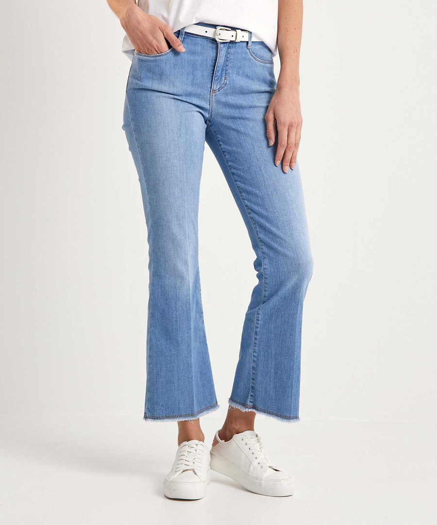 Brax Brax Kick Flare Jeans Shakira Clearance