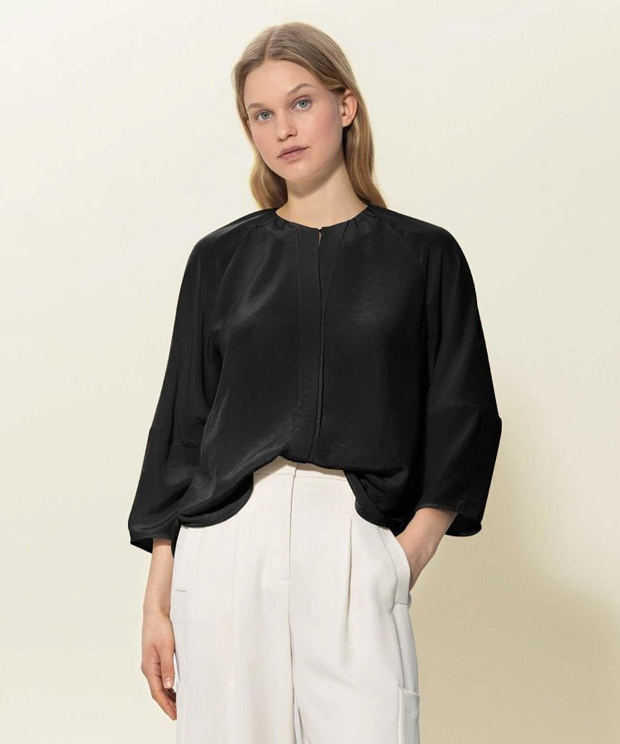 Luisa Cerano Luisa Cerano Blouse V-Neck Clearance