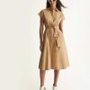 LIU JO Liu Jo Poplin Dress With Belt Wholesale