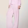 Luisa Cerano Luisa Cerano Light Crepe Wide Leg Pants Online