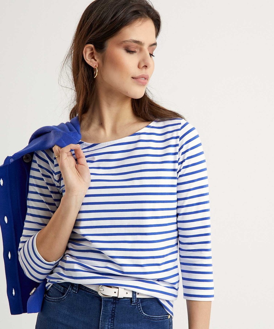 BEONE (FSA) Beone Shirt Breton Stripe Clearance